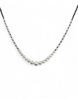 Collar Perlas y Espinelas