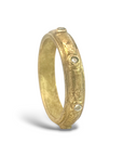 Anillo Siete Moisantinas Bronce - Claudia Peña