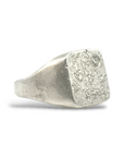 Anillo Sello Plata - Claudia Peña