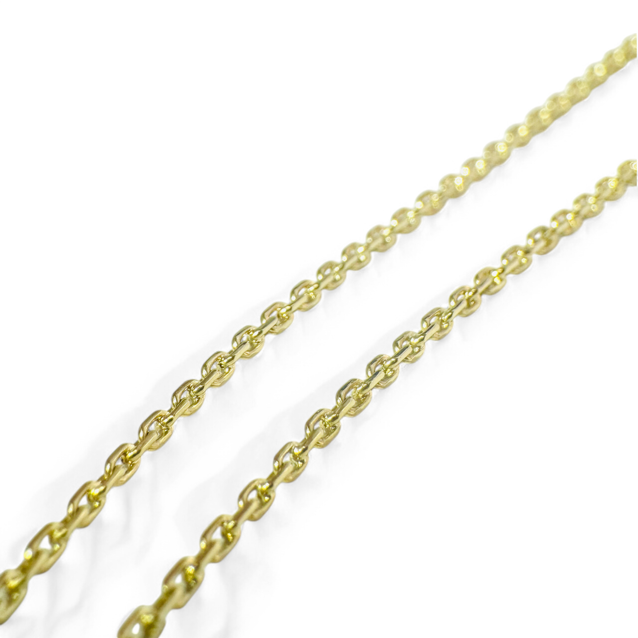Cadena Eslabones Oro 18K - 60 cm / 8,2 Gr
