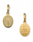 Medalla Virgen de los Rayos Oro 18K