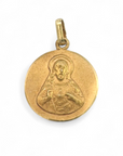 Medalla Escapulario Oro 18K