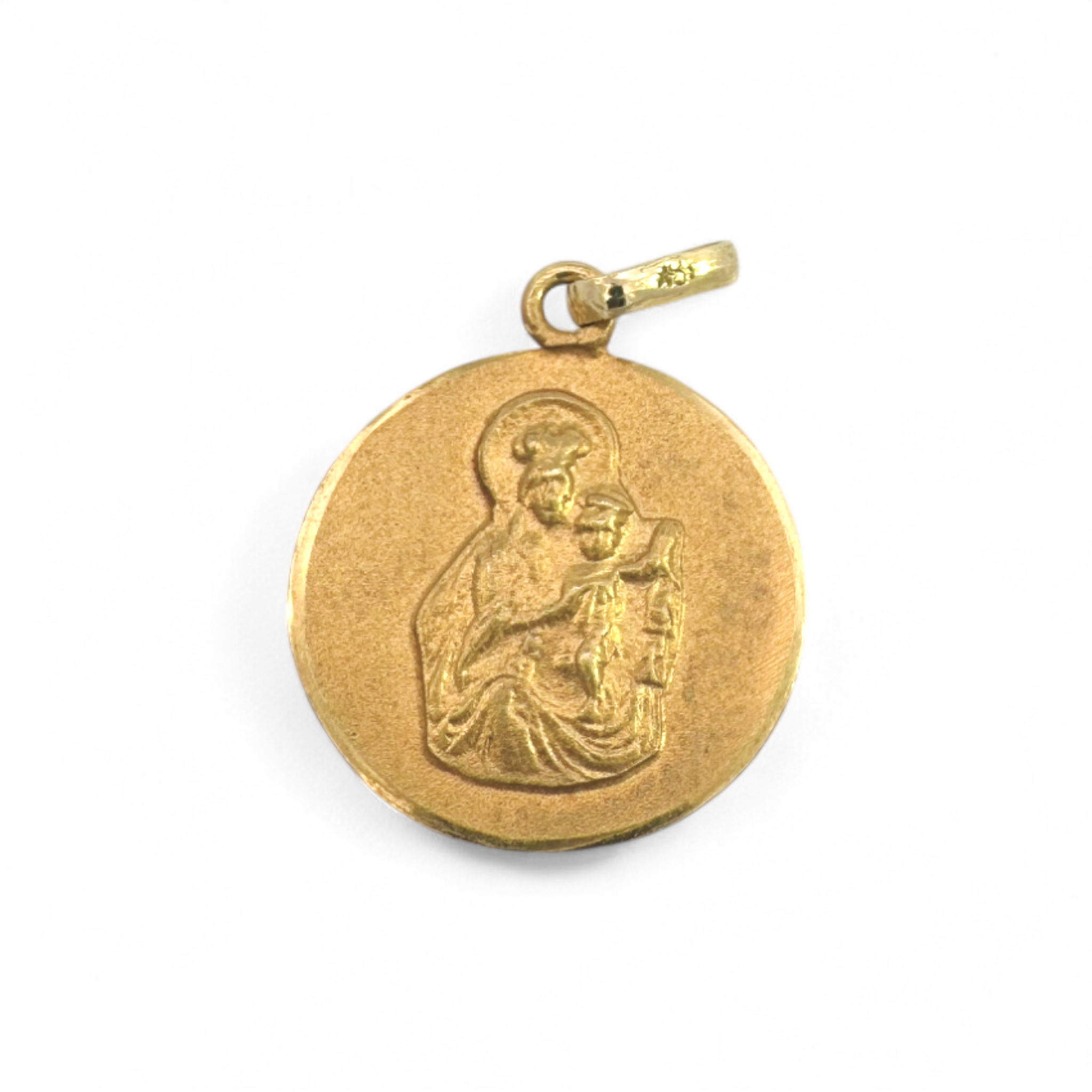 Medalla Escapulario Oro 18K