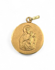 Medalla Escapulario Oro 18K