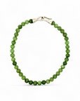 Collar OPIA Jade verde con broche gancho