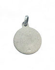 Medalla Virgen Orando 14 mm Plata 925 Personalizable