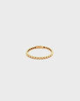 A pedido - Anillo Pelotitas de Oro Amarillo 18K