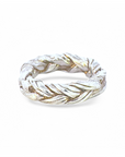 Anillo OPIA trenzado