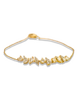 Pulsera Mix Cut Diamonds Oro 14K