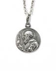 Medalla San Benito Plata 925