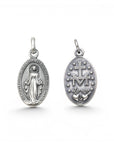 Medalla de Plata Virgen de los Rayos (10x16 mm)