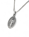 Medalla Virgen de los Rayos Plata 925