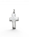 Cruz de Plata 925 (12x20 mm) Personalizable