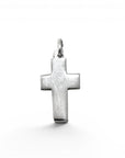 Cruz de Plata 925 (12x20 mm) Personalizable