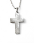 Cruz de Plata 925 (15x22 mm) Personalizable