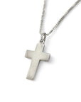 Cruz de Plata 925 (15x22 mm) Personalizable