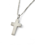 Cruz de Plata 925 (15x22 mm) Personalizable