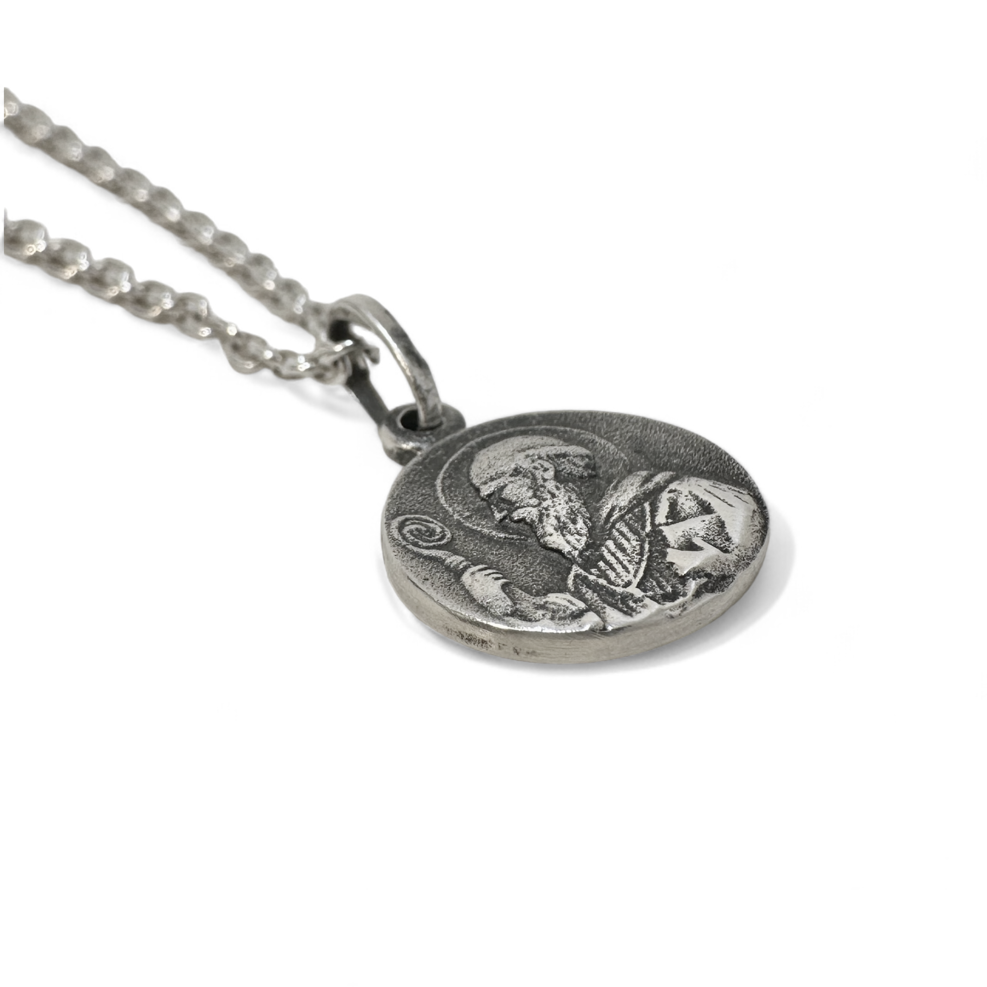 Medalla San Benito Plata 925