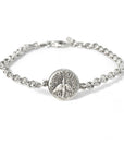 Pulsera de Plata 925 con Medalla Espíritu Santo