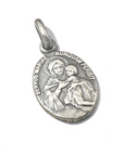 Medalla Virgen Mariana 12mm Plata 925