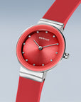 Reloj Bering Classic Mujer Rojo
