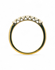 Anillo Cintillo Diamante Lab grifa 0,07 ct