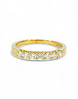 Anillo Cintillo Diamante Lab grifa 0,07 ct