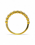 Anillo Cintillo Diamante Lab Bisel 0,03 ct