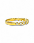 Anillo Cintillo Diamante Lab Bisel 0,03 ct