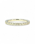 Anillo Sinfin Diamante Lab grifa 0,03 ct