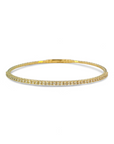 Pulsera Tennis semi-flexible con diamantes de laboratorio