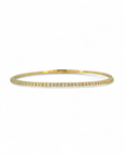 Pulsera Tennis semi-flexible con diamantes de laboratorio