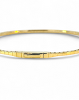 Pulsera Tennis semi-flexible con diamantes de laboratorio