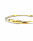 Pulsera Tennis semi-flexible con diamantes de laboratorio