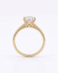 Anillo solitario Sophia Schneider Joyas en oro 18K con diamante de laboratorio talla brillante de 1,03 ct