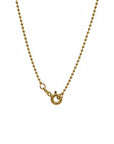Cadena bolitas de oro amarillo 18K de 56 cm de Sophia Schneider Joyas