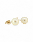 Aros Perlas 5.5mm en Oro 14K