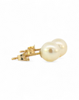 Aros Perlas 5.5mm en Oro 14K