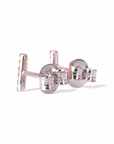 Aros Barritas Diamantes en grifa