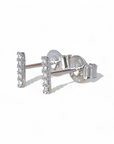 Aros Barritas Diamantes en grifa