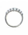 Anillo Cintillo Diamantes en degradé 0,75 Ct