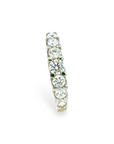 Anillo Cintillo Diamantes en degradé 0,75 Ct