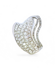 Anillo Diseño Diamantes corte brillante 2,5 Ct