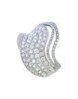 Anillo Diseño Diamantes corte brillante 2,5 Ct