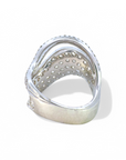 Anillo Diseño Diamantes corte brillante 2,5 Ct