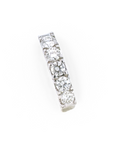 Anillo Quintillo Diamantes corte brillante 0,90 ct total