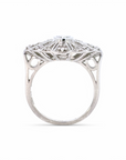 Anillo Diamante en Bisel diseño Vintage