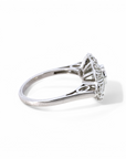 Anillo Diamante en Bisel diseño Vintage