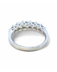 Anillo Cintillo Diamantes en degradé 0,75 Ct