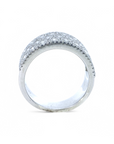 Anillo Cintillo Diamantes corte brillante 2,1 ct
